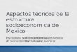 Estructura Socioeconómica de México Bloque I. Estructura socioeconómica de México