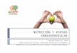 Nutrición y riesgo cardiovascular