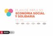 Plan de Impulso de la Economía Social y Solidaria 2016-2019