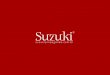 Suzuki Agency Presentation