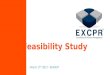 Feasibility study presentation