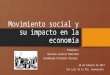 Movilización social y su impacto en la economía