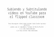 403 subtitulando videos en youtube