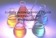 Clasificacion quimica de los materiales y sus propiedades