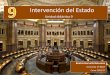 Economía 1º Bachillerato - UD9. Intervención del Estado