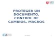 Ms word proteger documento, macros