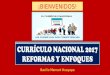 PARA TODOS LOS DOCENTES. Currículo Nacional 2017