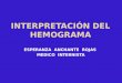 interpretacion del hemograma
