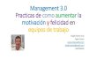 Metodologias Agiles Management 3.0 Practicas