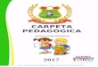 Carpeta pedagogica 2017 ie 0463 primaria