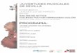 Concierto 'Juventudes Musicales de Sevilla