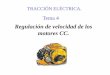 T4 regulación motores CC