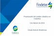 Financiacion del cambio climatico - Colombia