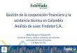 Gestión de la cooperación financiera y la asistencia técnica en Colombia