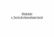 9. Modelado y teoria del aprendizaje social