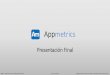 AppMetrics - Análisis y datos sobre el mercado de aplicaciones móviles