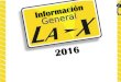 Presentación General LA X 2016 last