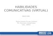 Habilidades comunicativas (virtual)