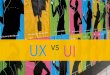 User Experience VS User Interface