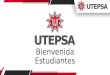 Bienvenida de Estudiantes UTEPSA Semestre 1 - 2017 (Ingeniería de Sistemas)