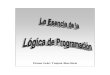 Libro lógica de programación  - omar trejos