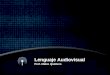 Presentación Lenguaje audiovisual