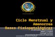 Ciclo menstrual y sop dr. johnnathan molina 2015