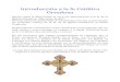 Introducción a la fe catolica ortodoxa 1
