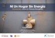Ni Un Hogar Sin Energía - Voluntariado contra la pobreza energética
