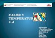 Física- el calor y la temperatura Tema 1-2