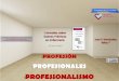 Enfermería: Profesion, profesionales, profesionalismo