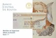 Características de los billetes de 200 bolivianos