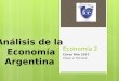 2017 Anàlisis de la economía Argentina