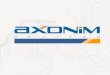 Axonim presentation 2016