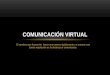 Comunicación virtual