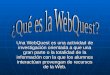 Qué es la webquest