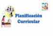 Planificación curricular 2017 con el Currículo Nacional de la Educación Básica