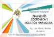 Ingeniería Económica y Gestión Financiera