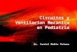 Circuitos y ventilacion mecanica en pediatria