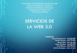 Servicios de la Wed 2.0