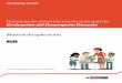 Manual de aplicación rúbricas de observación para evaluación desempeño docente