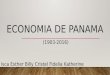 Sintesis Economica de Panama (1903-2015)