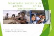 Desarrollo social y de la personalidad en la adolescencia