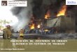 Prevención de Incendios de Origen Eléctrico en Centros de Trabajo, (ICA-Procobre, 29-sep-15)