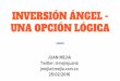 Presentación Juan Mejia - Angel Inversionista