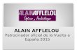 Alain Afflelou da la vuelta a España 2015