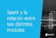 Meetup Spark y la Combinación de sus Distintos Módulos