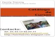Catalogo cursos 2011  Family Training