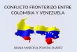 Conflicto fronterizo entre colombia y venezuela