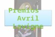 Avril Lavigne "Premios"